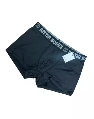 Better Bodies Boxer Brief, Black (Poistotuote)