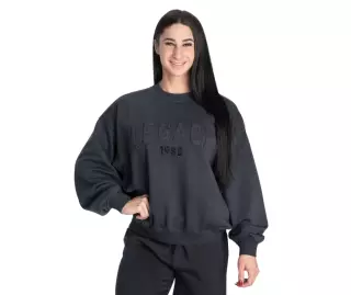 Better Bodies Legacy Oversized Sweater (Poistotuote), Washed Black