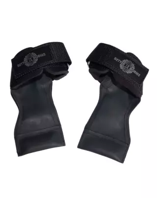 Better Bodies Lifting Grips, Black