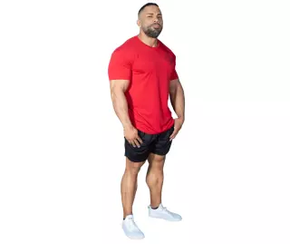 Better Bodies Mesh Standard Tee, Grey