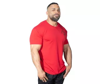 Better Bodies Mesh Standard Tee, Grey
