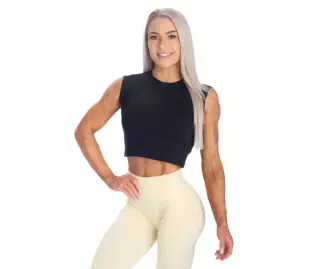 Better Bodies Empowered Tee, Black