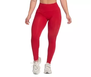 Better Bodies Scrunch Leggings, Chili Red