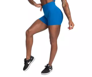 Better Bodies Scrunch Shorts, Cobalt Blue