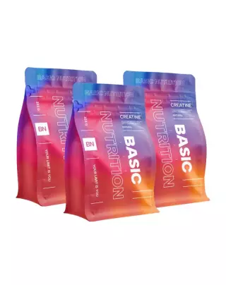Big Buy: 3 kpl Basic Nutrition Creatine, 333 g