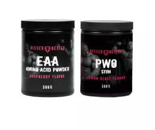 BIGGER=BETTER PWO + EAA