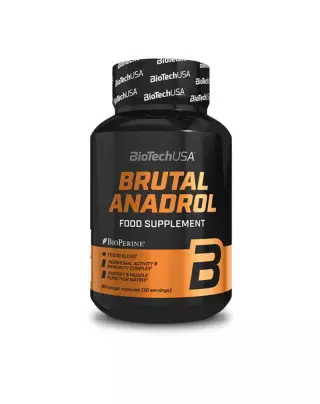 BioTechUSA Brutal Anadrol, 90 kaps.