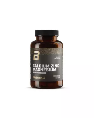 BioTechUSA Calcium Zinc Magnesium, 90 tabl.