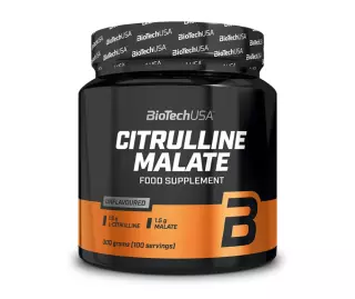 BioTechUSA Citrulline Malate, 300 g, Unflavoured