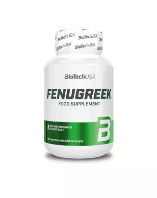 BioTechUSA Fenugreek, 60 kaps.