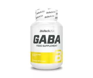BioTechUSA GABA, 60 kaps.
