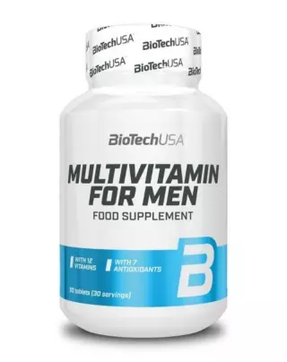BioTechUSA Multivitamin For Men, 60 tabl