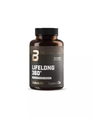 BioTechUSA Lifelong 360°, 60 kaps.