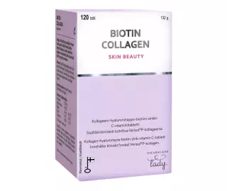 Biotin Collagen Skin Beauty, 120 tabl.