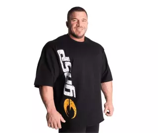 GASP Iron Tee, Black