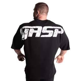 GASP Iron Tee, Black