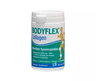 Hankintatukku Bodyflex Collagen, 180 kaps.