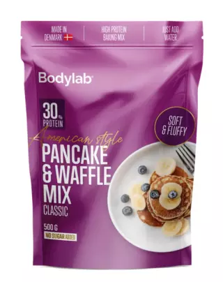 Bodylab Pancake & Waffle Mix, 500 g