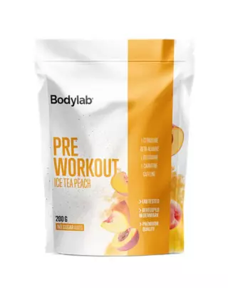 Bodylab Pre-Workout, 200 g