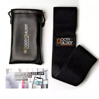 BOOTY BUILDER Loop Band, Black