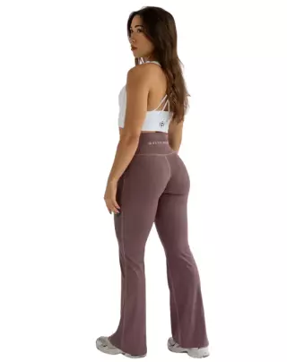 Bulkkinen Flare Leggings, Soft Thistle (Poistotuote)