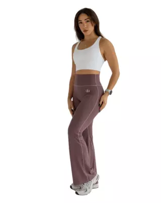 Bulkkinen Flare Leggings, Soft Thistle (Poistotuote)