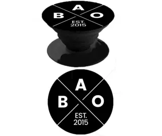 Bull's All Out Pop Socket