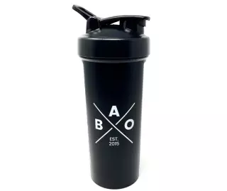 Bull's All Out Shaker sekoituspallolla, 1 l