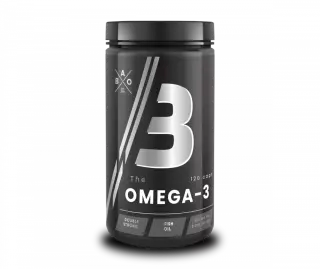 Bull's All Out The OMEGA-3, 120 kaps.