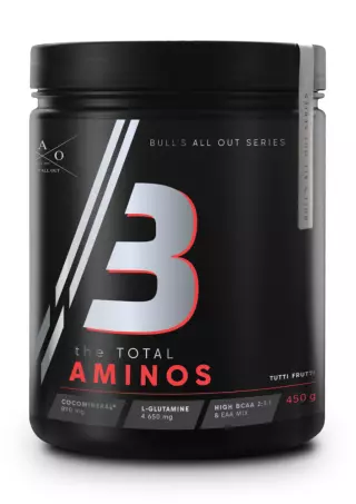 Bull's All Out The TOTAL AMINOS 450 g