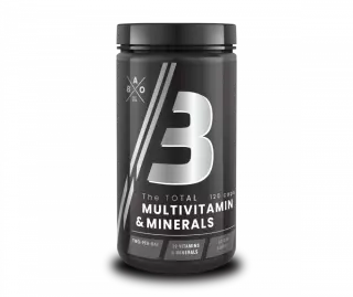 Bull's All Out The TOTAL MULTIVITAMIN & MINERALS, 120 kaps.