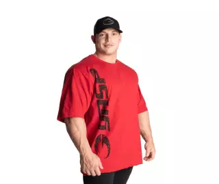 GASP Iron Tee, Chili Red