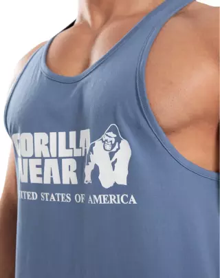 Gorilla Wear Classic Tank Top, Coronet Blue (Poistuva väri)