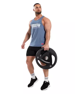 Gorilla Wear Classic Tank Top, Coronet Blue (Poistuva väri)