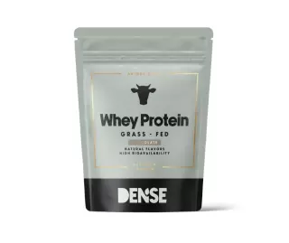 Dense Grass-Fed Whey Protein, 500 g, Chocolate