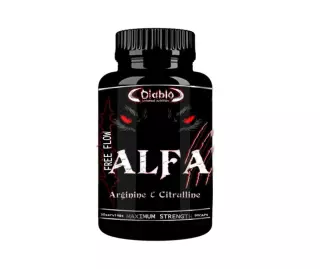 Diablo Alfa, 90 kaps.