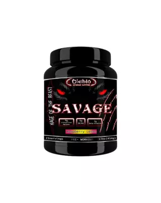 Diablo Savage Pre-Workout 454 g