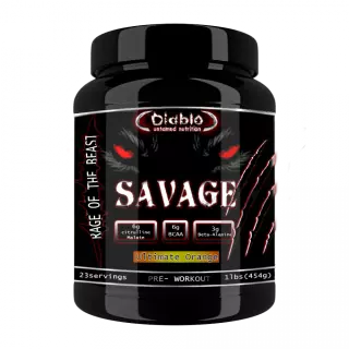 Diablo Savage Pre-Workout 454 g