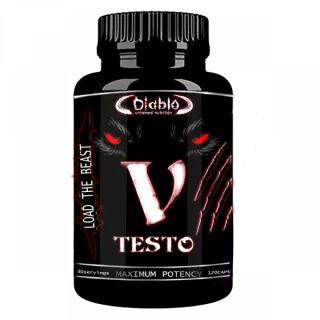 Diablo Testo V, 120 kaps.