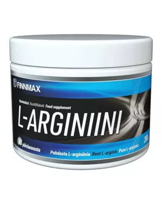 Finnmax L-Arginiini, 200 g