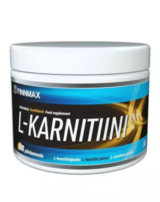 Finnmax L-Karnitiini, 50 g
