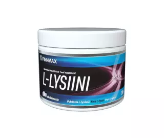 Finnmax L-Lysiini, 200 g