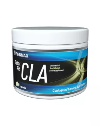 Finnmax Total Fit CLA 1000 mg, 200 kaps.