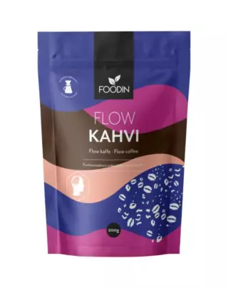 FOODIN FLOW Kahvi, 200 g