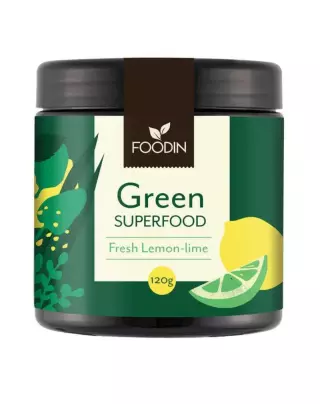 Foodin Green Superfood, 120 g