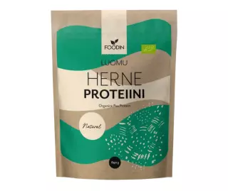 Foodin Herneproteiini, 650 g, Maustamaton