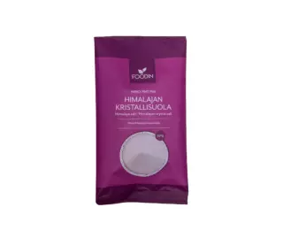 FOODIN Himalajan hieno kristallisuola, 350 g