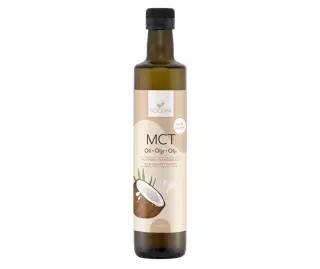 Foodin MCT-öljy (100% kookosöljypohjainen), 500 ml
