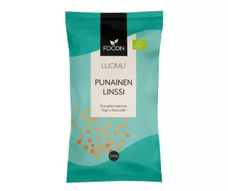 Foodin Punainen linssi, 500 g
