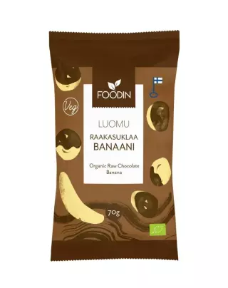 FOODIN Suklaabanaani, 70 g